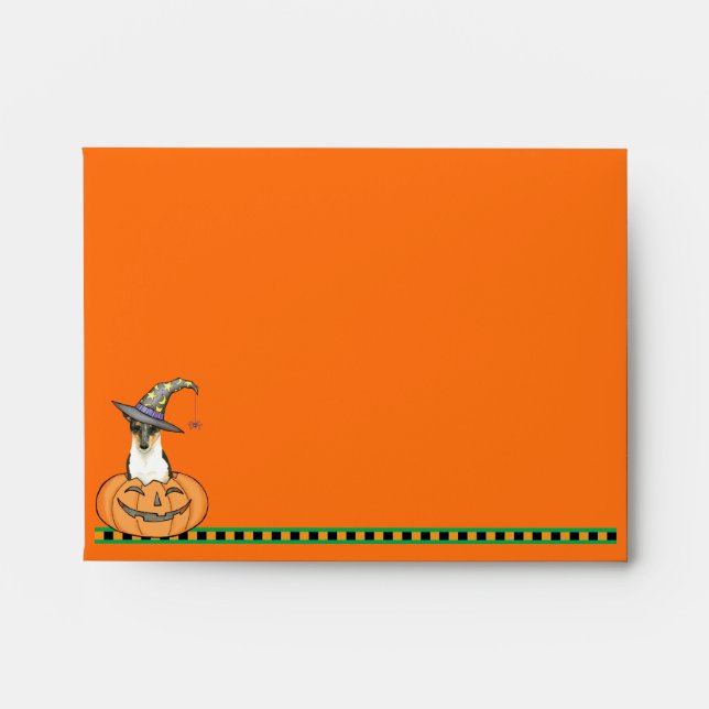 Halloween Smooth Collie  Envelope (Front)