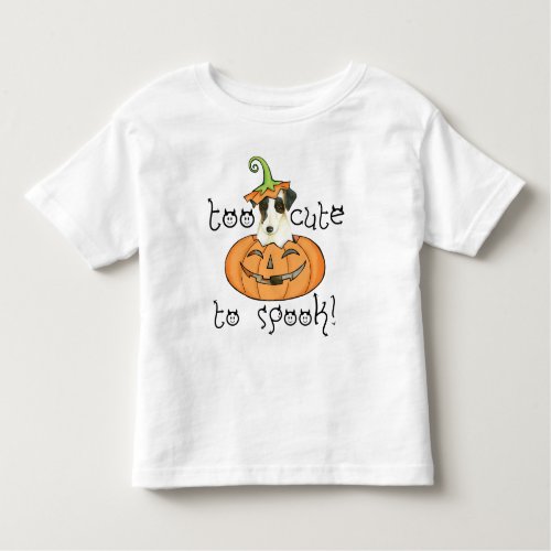 Halloween Smooth Fox Terrier T_Shirt