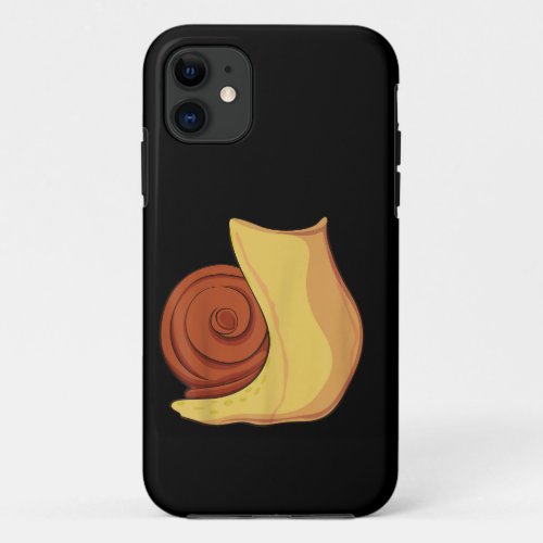 Halloween Snail Animal Cosplay iPhone 11 Case