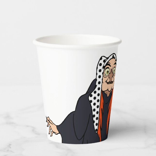 Halloween Snow White poison apple paper cup (Front)