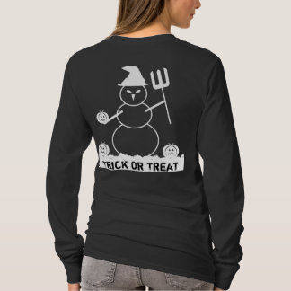 halloween snowman T-Shirt