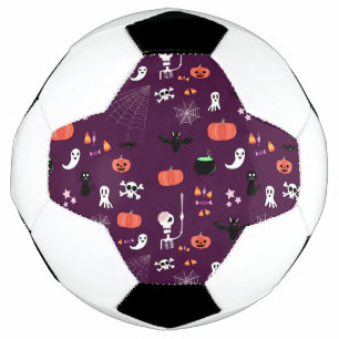 Halloween Soccer Ball
