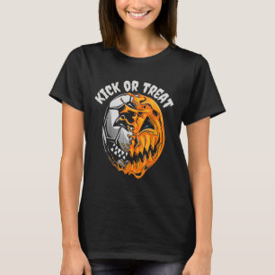 Halloween Soccer Skeleton T-Shirt