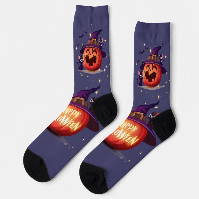 halloween socks (Left)