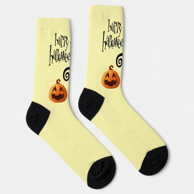 halloween socks (Right)