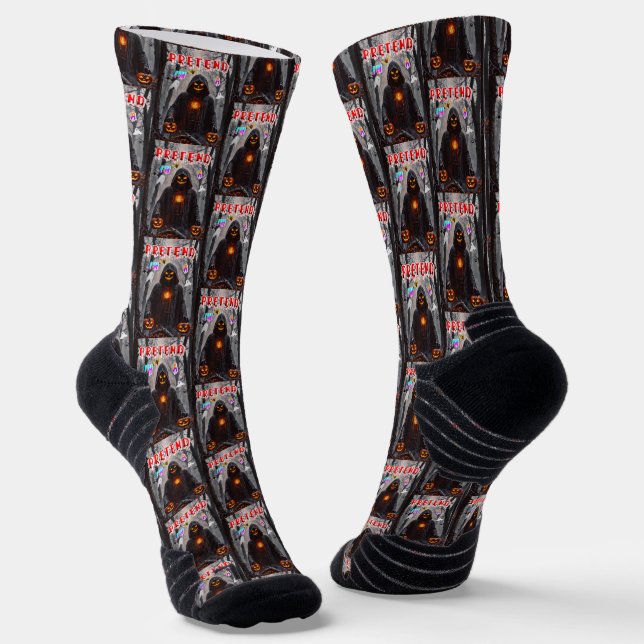 Halloween Socks (Angled)