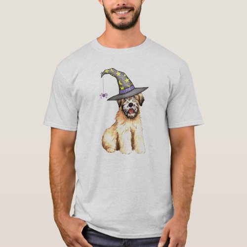 Halloween Soft Coated Wheaten Terrier T_Shirt