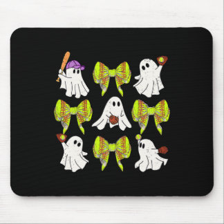 Halloween Softll Ghosts Softll Daughter Girls Mama Mouse Pad