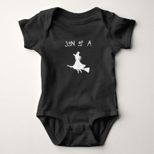 Halloween - Son of a Witch Baby Bodysuit