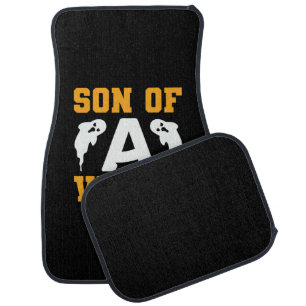 Halloween Son Of A Witch Birthday Car Floor Mat