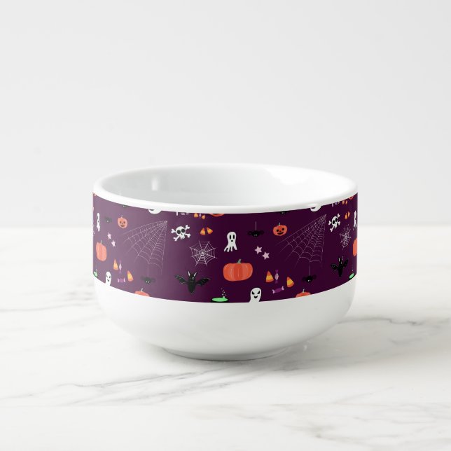 Halloween Soup Mug (Front)