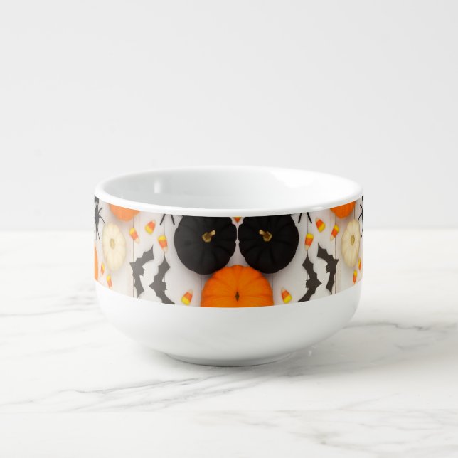 Halloween Soup Mug (Front)