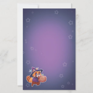Halloween Space Panda