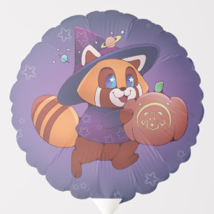 Halloween Space Panda Balloon