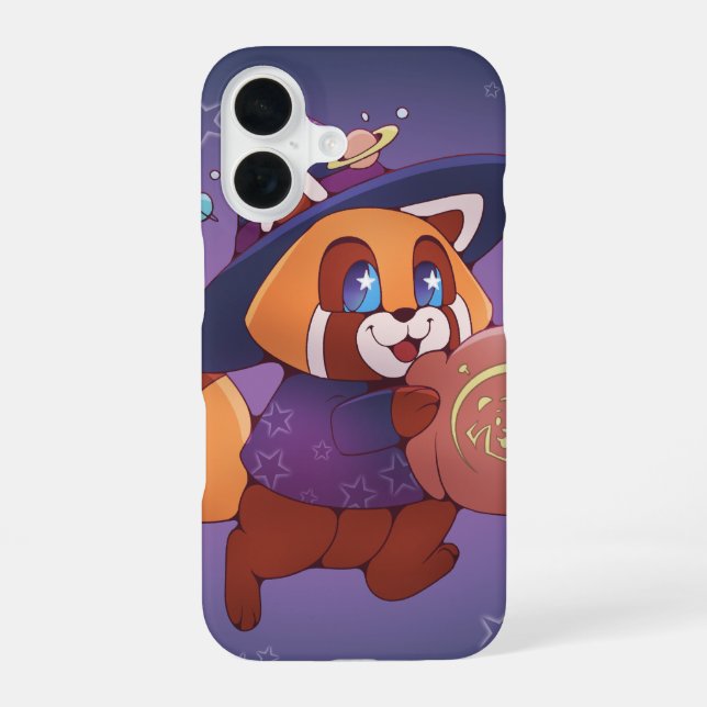 Halloween Space Panda Iphone Case (Back)