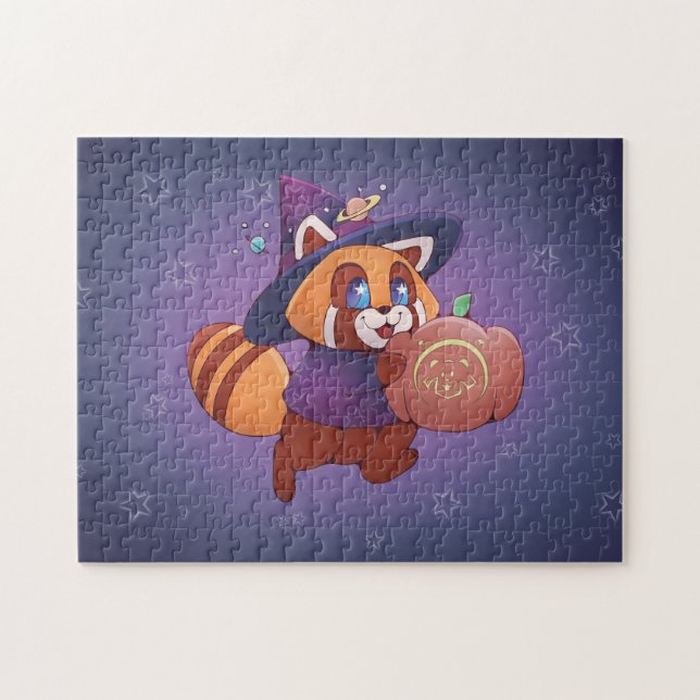Halloween Space Panda Jigsaw Puzzle (Horizontal)