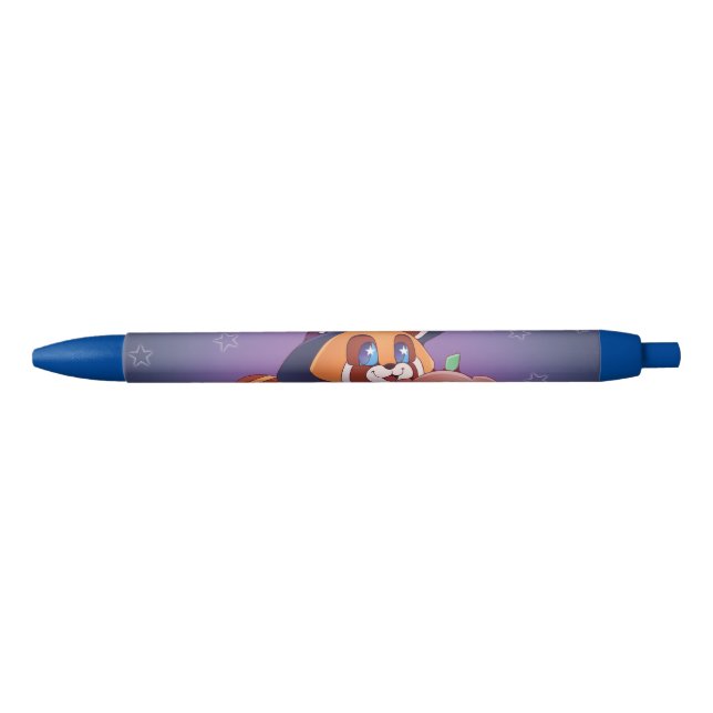 Halloween Space Panda Pen (Front)