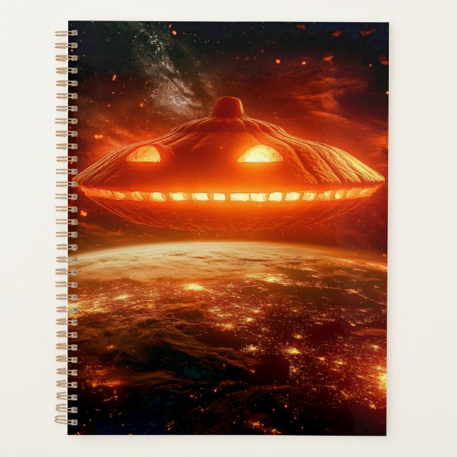 Halloween Spaceship Planner (Front)
