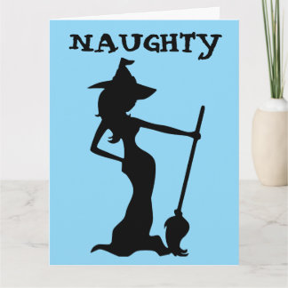 HALLOWEEN SPANKING ROMANTIC GREETING CARDS