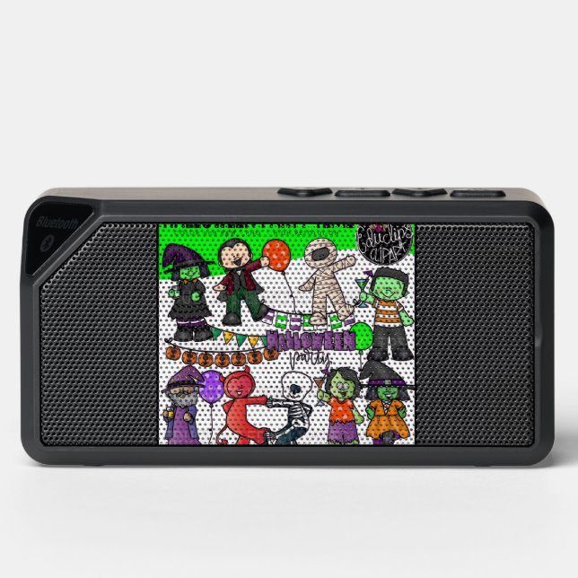 Halloween speaker (Front)