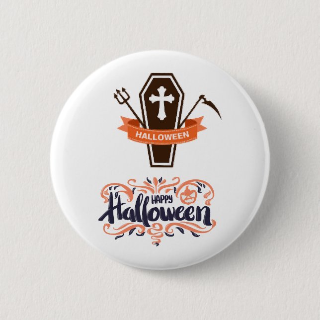 Halloween Special  Button (Front)