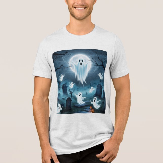 Halloween Special Tri-Blend Shirt (Front)