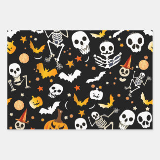 Halloween Special Wrapping Paper Sheets
