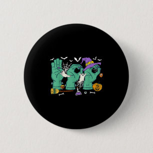 Halloween Sped Teacher Boo In Asl Boo Hands Sign L Button