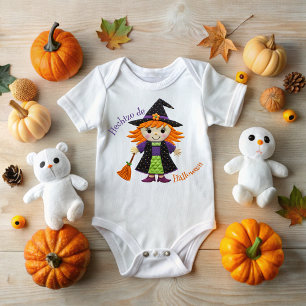 Halloween Spell Baby Bodysuit