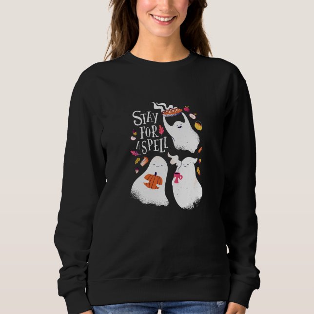 Halloween spell sweatshirt (Front)