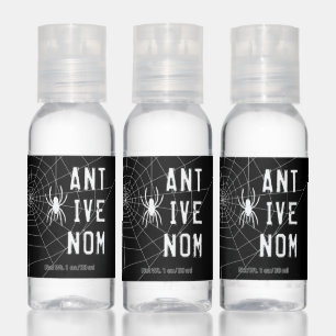 Halloween Spider Antivenom Potion Hand Sanitizer