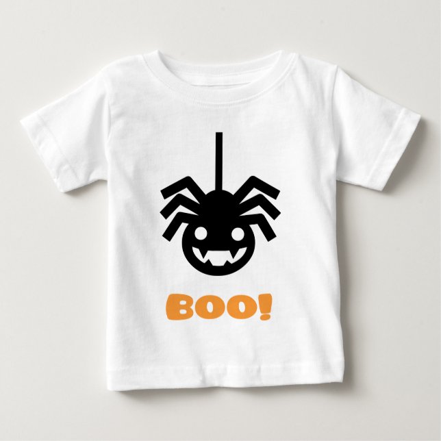 Halloween Spider Baby T-Shirt (Front)