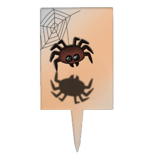 Halloween Spider Cake Topper