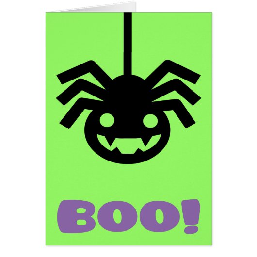 Halloween Spider Cards (Front)