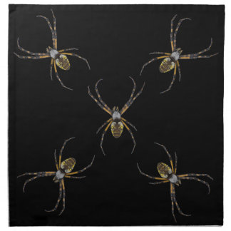 HALLOWEEN SPIDER CLOTH NAPKIN