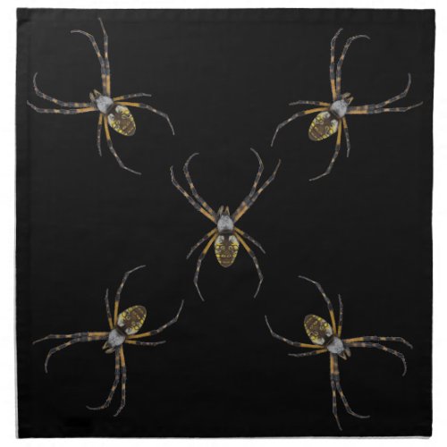 HALLOWEEN SPIDER CLOTH NAPKIN