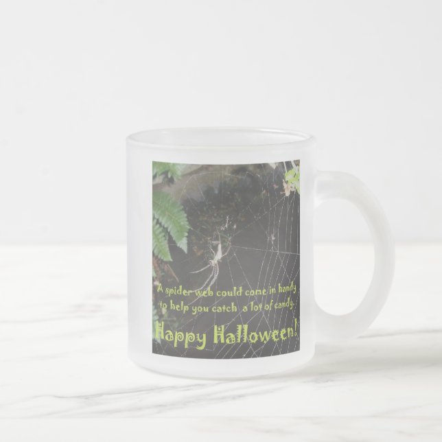 Halloween Spider Glass Mug Variety Set (Right)
