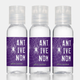 Halloween Spider Hand Sanitizer