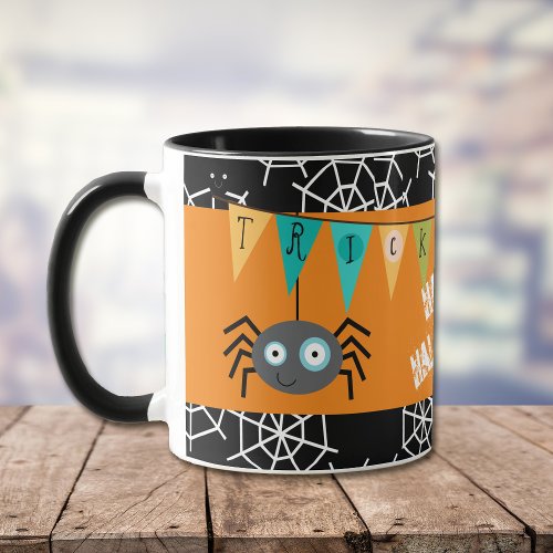 Halloween Spider Mug