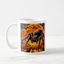 Halloween Spider Mug