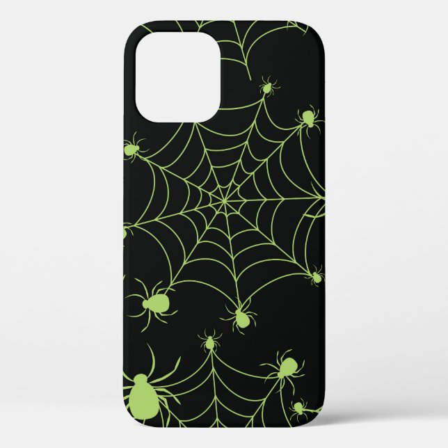 Halloween Spider Net Creative Pattern Case-Mate iPhone Case (Back)