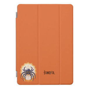 Halloween Spider Orange iPad Pro Cover