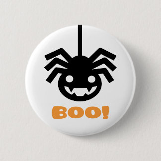 Halloween Spider Pinback Button