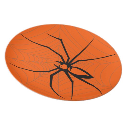 Halloween Spider Plate (Right Side)