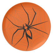 Halloween Spider Plate (Front)