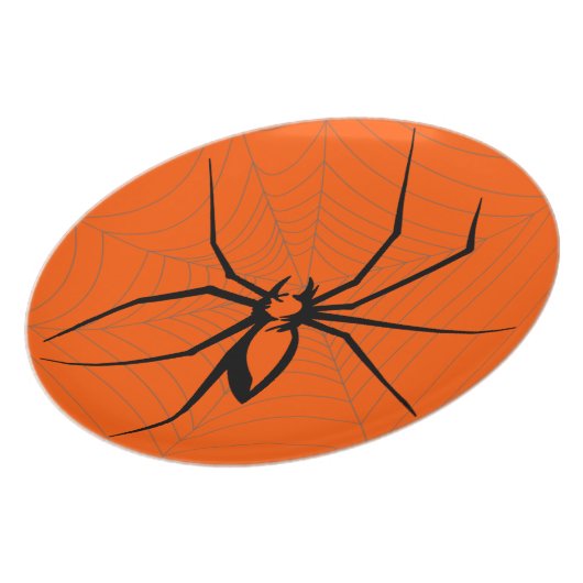 Halloween Spider Plate (Left Side)