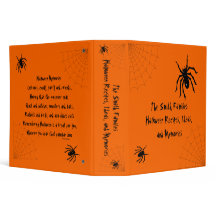 Halloween Spider Recipe, Ideas, and Memories binde