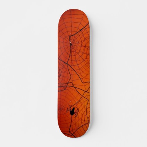 Halloween Spider Skateboard