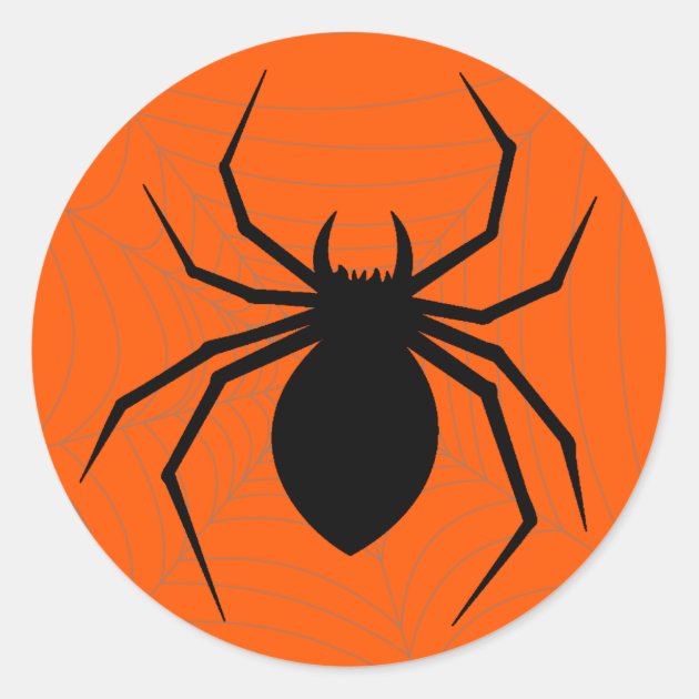 Halloween Spider Sticker