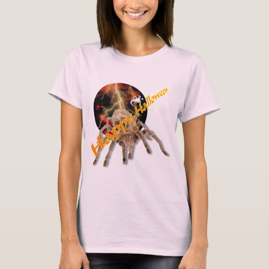 Halloween Spider T-Shirt